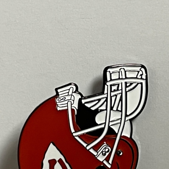 Kansas City Chiefs Helmet Hat Pin Streetwear Hats Bag Football Fitted New Era - Picture 5 of 8